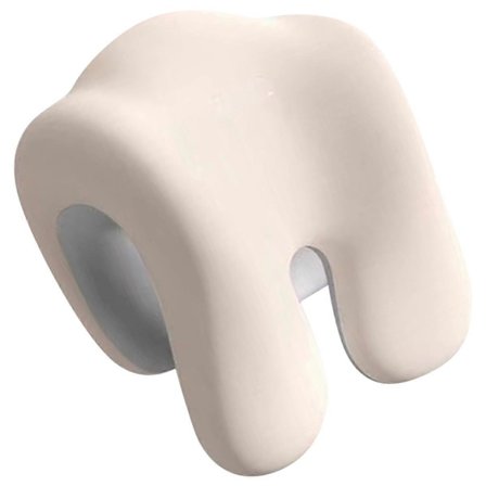 Kontorsstol Nackstöd Ergonomisk Memory Foam Sovkudde Nacke Midja Stöd Gamingstol Ryggstöd