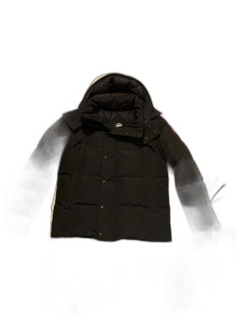 Svart wyndham jacka från Canada Goose