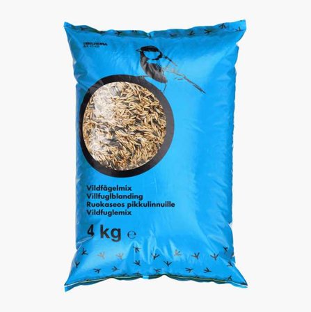 Vildfågelmix 4 kg - Biltema