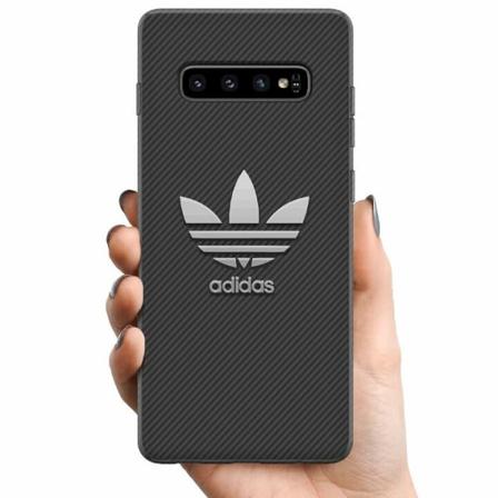 Samsung Galaxy S10 Tpu Mobilskal Adidas