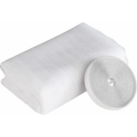 Myggnetting i mesh - Høy kvalitet fiberglass stoff for effektiv beskyttelse mot insekter