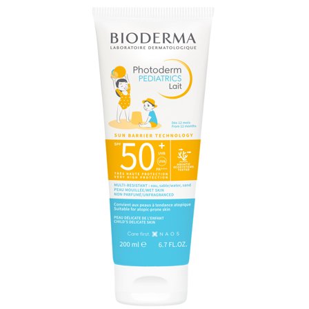 BIODERMA Pediatrics Lait SPF50+ 200ml - Crema Solare Bambini
