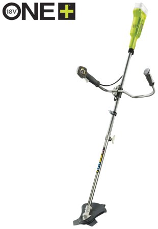 Ryobi OBC1820B Gräs- och buskröjare utan batteri och laddare, Trädgårdsmaskiner