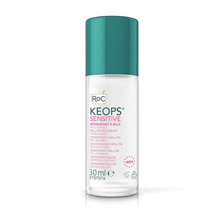 Roc Keops Deodorante Roll-On Sensitive Pelle Sensibile 30ml