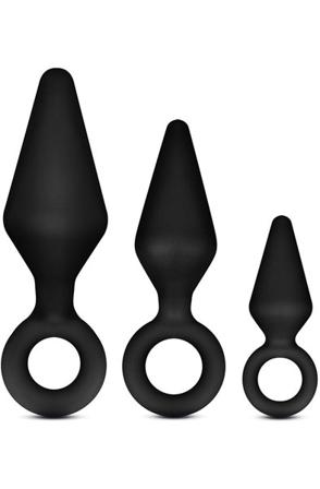 Anal Adventures Platinum Loop Plug Kit - Woome.pl