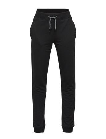 Nkmsweat Pant Bru Noos Collegehousut Olohousut Musta Name It