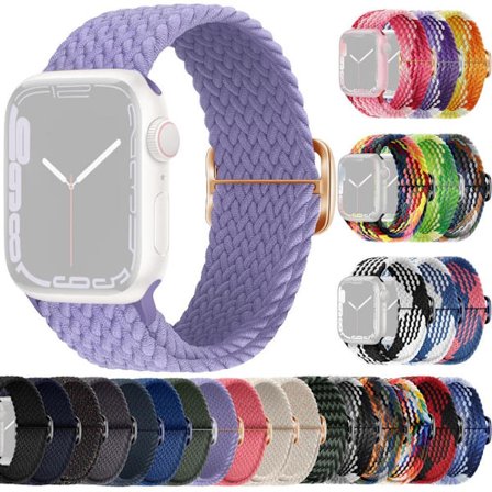 SKALO Flettet Rem Apple Watch Series 4-6 40mm - Vælg farve