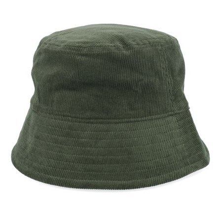 Beechfield - Grön bucket Hatt - Forest Night Earthaware Organic Corduroy Bucket @ Hatstore