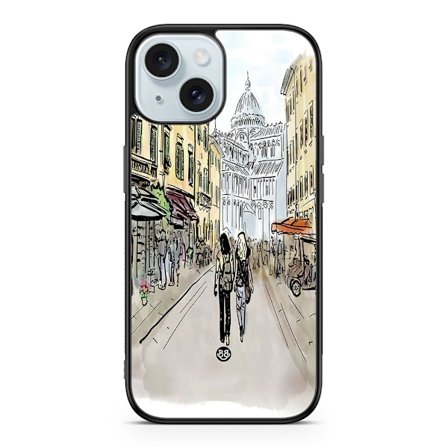 Bjornberry Skal iPhone 15 - Pisa