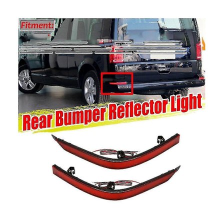 LED Baklykter Bar Bremselys Bil For T5 T6 Kailui 7e0945105d 7e0945106e