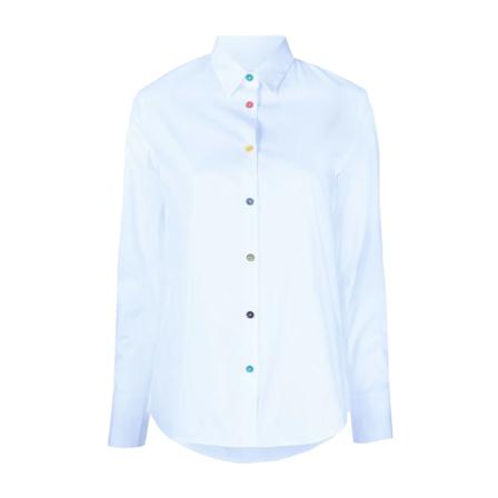 PS By Paul Smith, Shirt Niebieski, Kobieta, Rozmiar: S