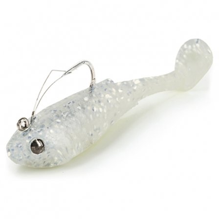 Molix RT Flip Tail 7,6cm, 10.5g White Shad