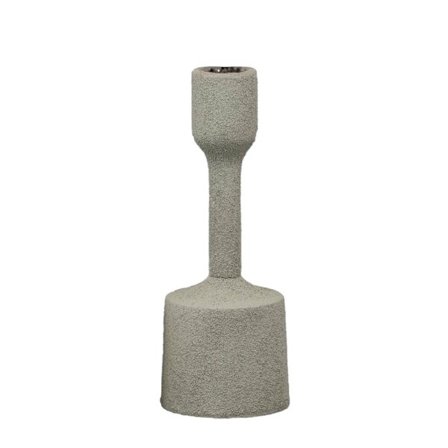 Mintunvihreä alumiininen kynttilänjalka 7x7x18cm