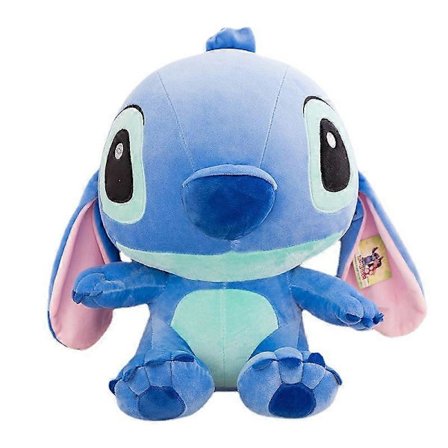 Disney Tecknad Blå Rosa Stitch Plyschdockor Anime Leksaker Lilo och Stitch Stich Plysch Gosedjur Leksaker Presenter till Barn [db] blå 35cm
