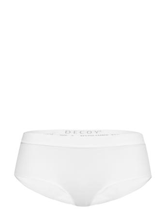Decoy Hipster Lingerie Panties Hipsters/boyshorts Hvit Decoy