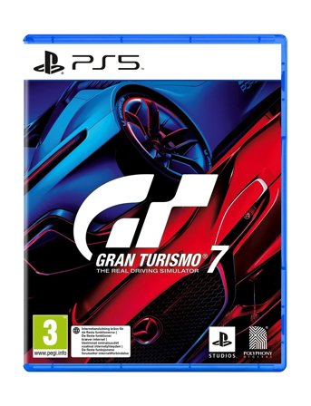 PlayStation Ps5 Gran Turismo 7 - Multi/patterned - ONE SIZE