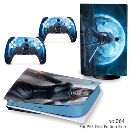 Playstation 5 Konsoler Handkontroller Klistermärken Dekaler Dekoration