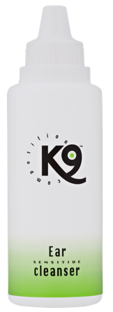 K9 Ear Cleaner Sensitive korvanpuhdistusaine, 150ml