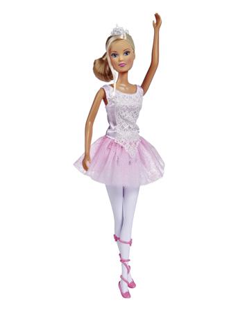 Steffi Love - Ballerina Toys Dolls & Accessories Dolls Multi/mønstret Simba Toys