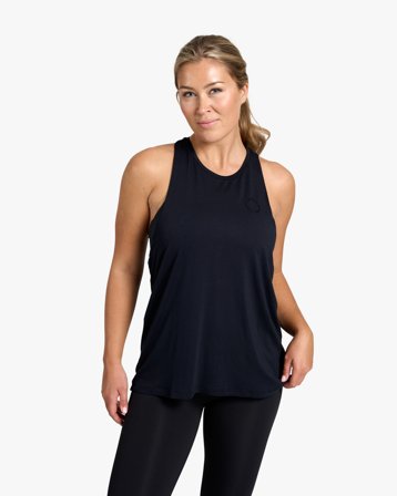 MM Sports Tank Racerback - Black - L