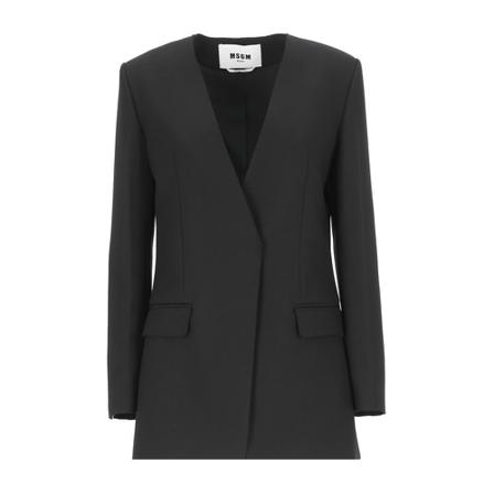 Msgm Blazers Sort, Dame