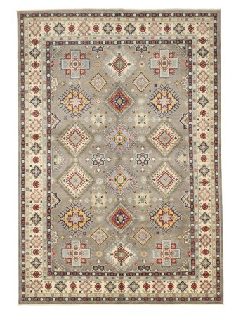 Medallion Large Kazak Fine Rug 251X365 Wool