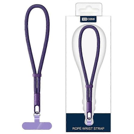 Säädettävä matkapuhelimen rannehihna (h})