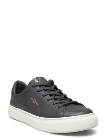 B71 Leather Lave Sneakers Grå Fred Perry*Betinget Tilbud