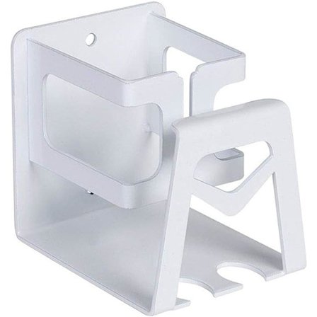 Tandbørsteholder Vægmonteret tandbørsteholder Punchfri rustfrit stål Hjemmebadeværelse Hotel Vandtæt fugttæt tandbørsteholder (farve: 2)