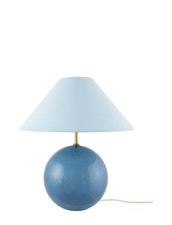 Globen Lighting Table Lamp Iris 35 - Blue - ONE SIZE