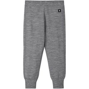 Reima Gray Melange Misam Pants - Bottoms - 104 CM - Grey