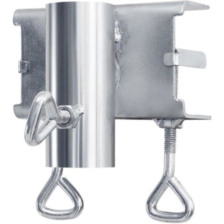 Rantapatio-varjonpidike - Bench Buddy -terassivarjon jalka - Metallinen kiinnityspidike varjon kiinnittämiseen rannalle, pihalle, parvekkeelle, 