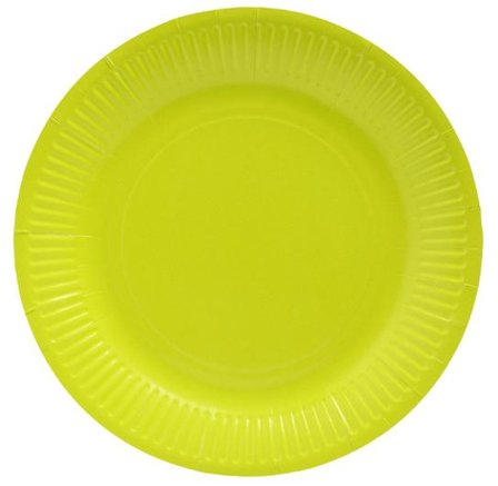 PRONAPPE Tallrik papper 23cm kiwi 20/fp - Lyreco - Kök och servering - Engångsartiklar - Tallrikar - Papper