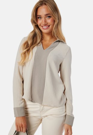 VERO MODA Vmwigga L/S CONTRAST TOP Klær