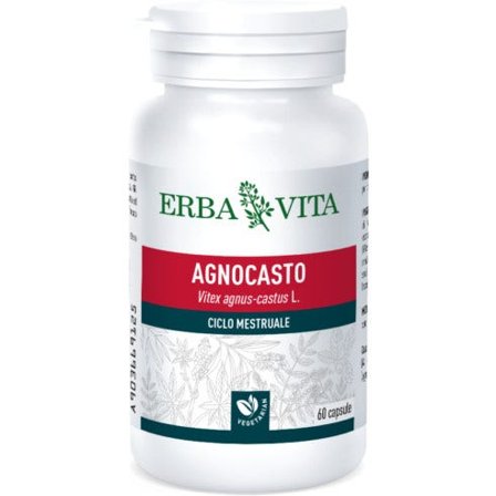 Erba Vita Agnocasto 60 Capsule