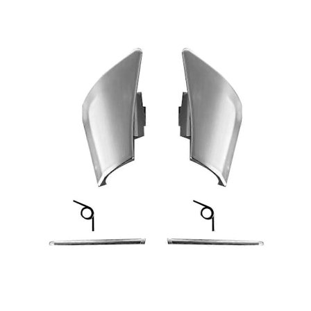 1 par frontjusteringslås ryglæn håndtag kontakt A2079108506 A2079108606 til W204 C204 W207