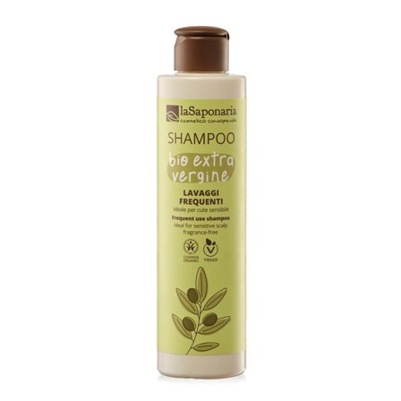 LA SAPONARIA Capelli e Cute Shampoo liquido Extravergine 200ml - Shampoo Delicato