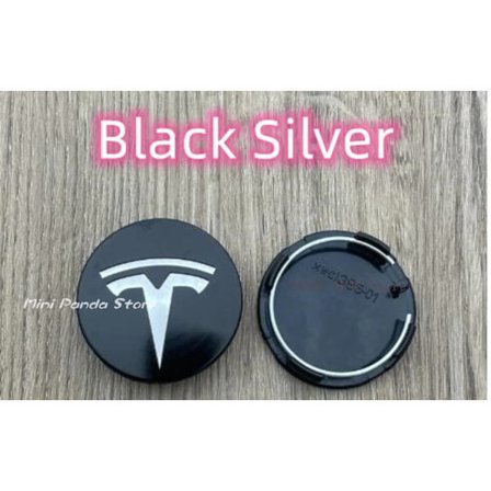 4 STK. TESLA MODEL 3, S, X GUNMETAL GRÅ HJULCENTER NAVKAPSLER 2012-2020 6005879-00