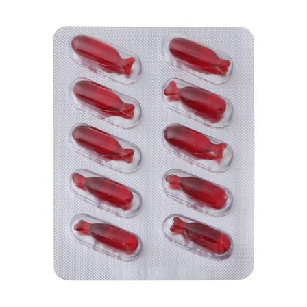 10 stk Halloween Fake Blood Capsule Plasma Pills for Vampire Horror Funny Joke Prank Trick Cosplay Accessories
