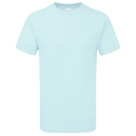 Gildan Mens Hammer Heavyweight T-Shirt M Chambray