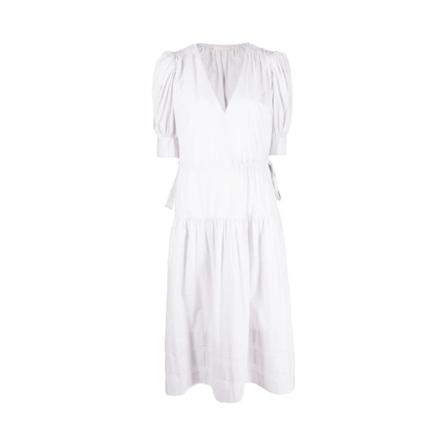 Ulla Johnson, Knitted Dresses Biały, Kobieta, Rozmiar: S