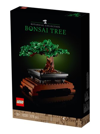 Lego Creator Expert Lego unisex Bonsai Tree, ref.: 10281, trade line: Creator Expert, material:100% plastic