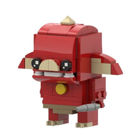 Spel Serier Bokoblin Monster Brickheadz Moc Action Figur Bygga Klossar Montering Monster Klossar Leksaker