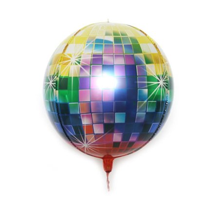 Disco alle ballonger for 70-talls Theme Disco Party MULTICOLOR
