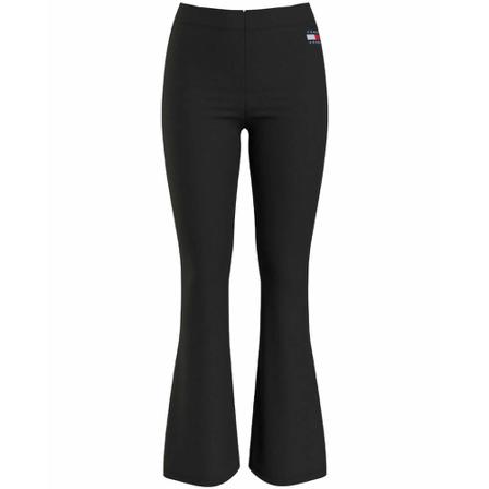 Tommy Hilfiger Broek , Zwart , Dames , Maat: S