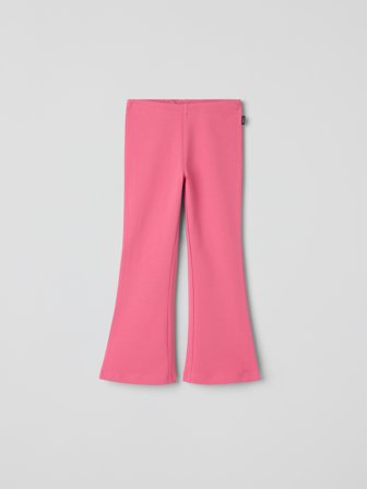 Polarn O. Pyret - PLAY flared leggings - 104 - Childrenswear - pink