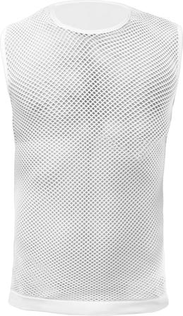 GripGrab 3-season Sleeveless Base Layer Men short-sleeved shirts White M/L