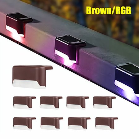 Effektiv Udendørsbelysning Solcelle Trådløs (4 stk)