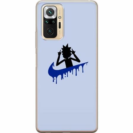 Xiaomi Redmi Note 10 Pro Genomskinligt Skal Nike