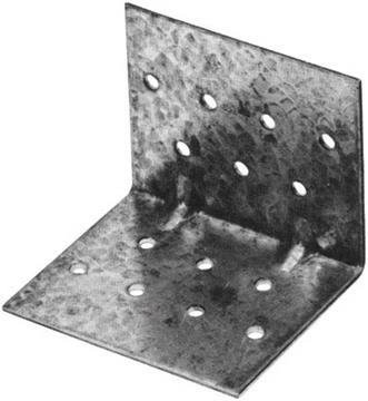 Joma 4130000 Vinkelbeslag 2,0 x 65 x 65 x 80, 50-pack, Infästning